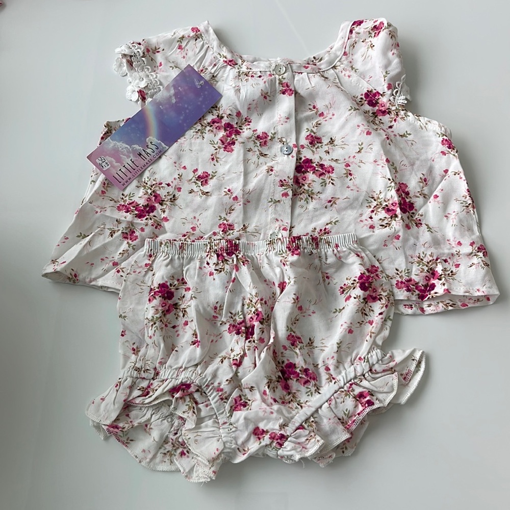 Two piece Floral Matching Set